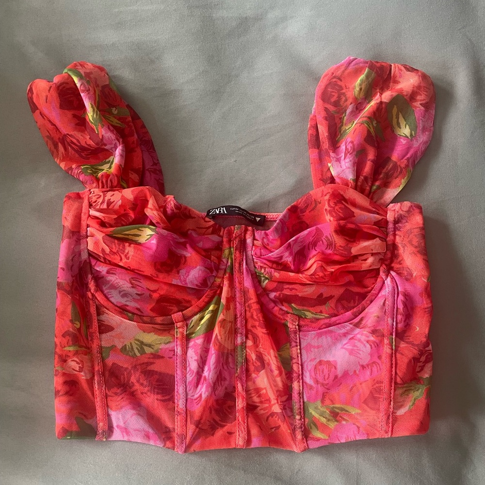 Zara tank top